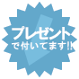 プレゼント付き
