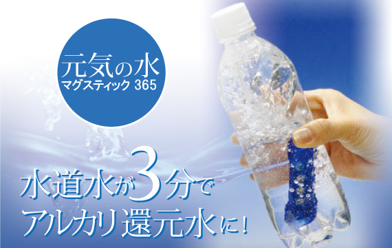 元気の水 マグスティック365