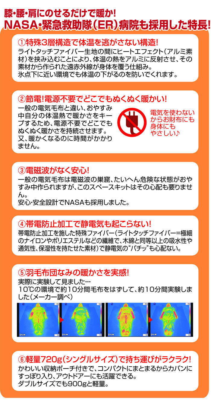 ホットスペースケット説明