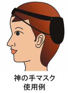 神の手マスク