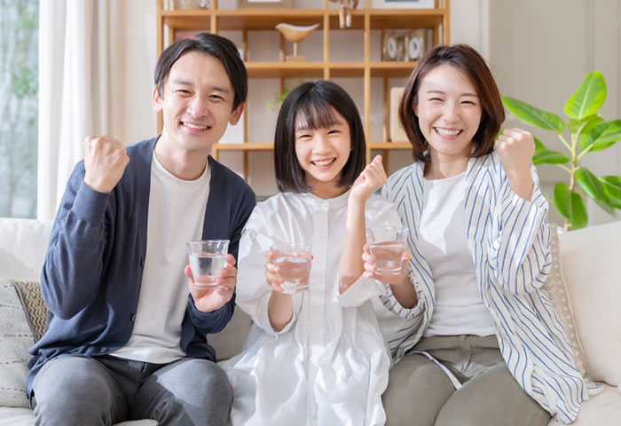 笑顔ファミリー