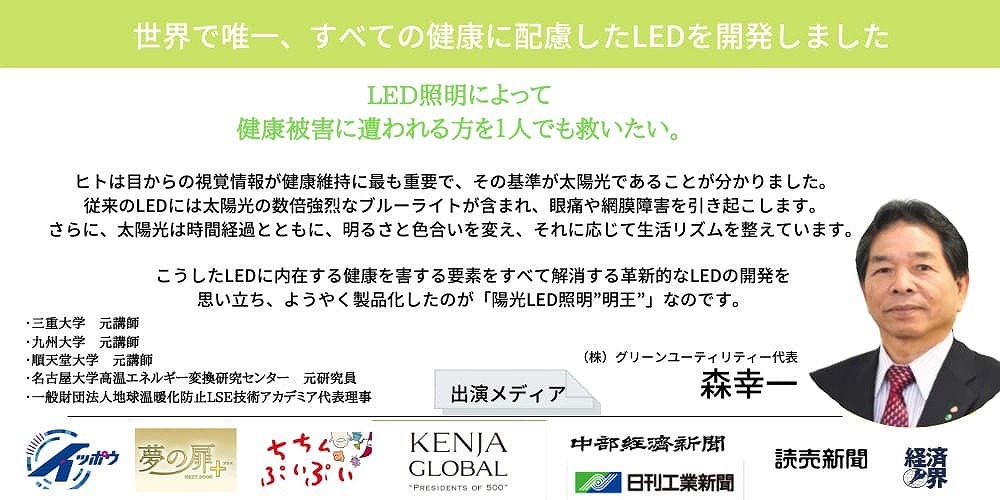 陽光LED照明「明王」21