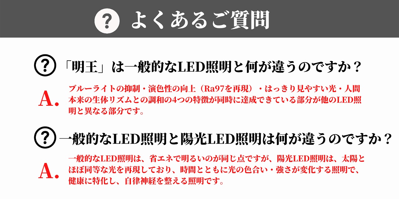 陽光LED照明「明王」24