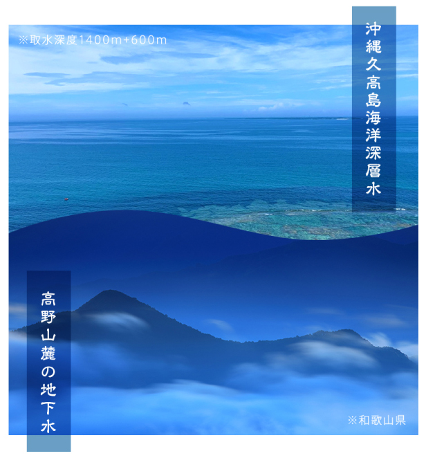 リセラウォーター 海イメージ