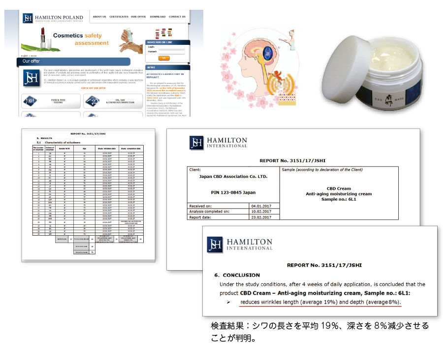 CBDクリーム検査結果