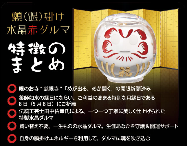 願掛け赤ダルマまとめ