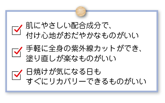 リセラUVシリーズお勧め