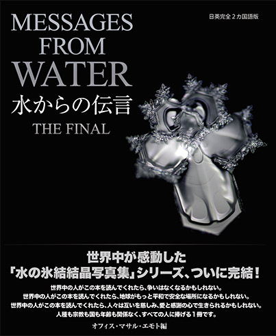 『水からの伝言 ザ・ファイナル』表紙