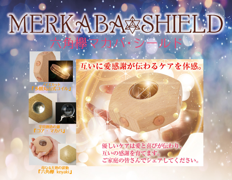 六角欅マカバ・シールド トップ画像