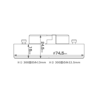 明王取付部分サイズ